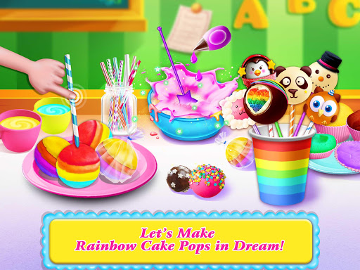 اسکرین شات 2 بازی Cake Pop Cooking!