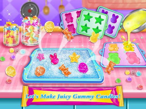 اسکرین شات 2 بازی Sweet Candy Store! Food Maker