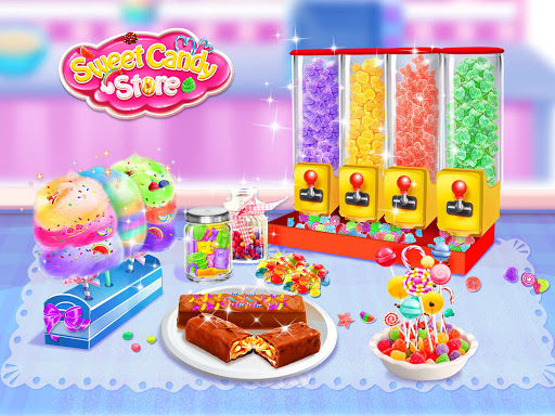 اسکرین شات 8 بازی Sweet Candy Store! Food Maker