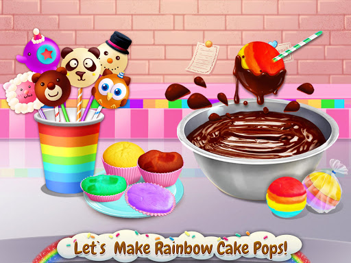 اسکرین شات 6 بازی Rainbow Desserts Bakery Party