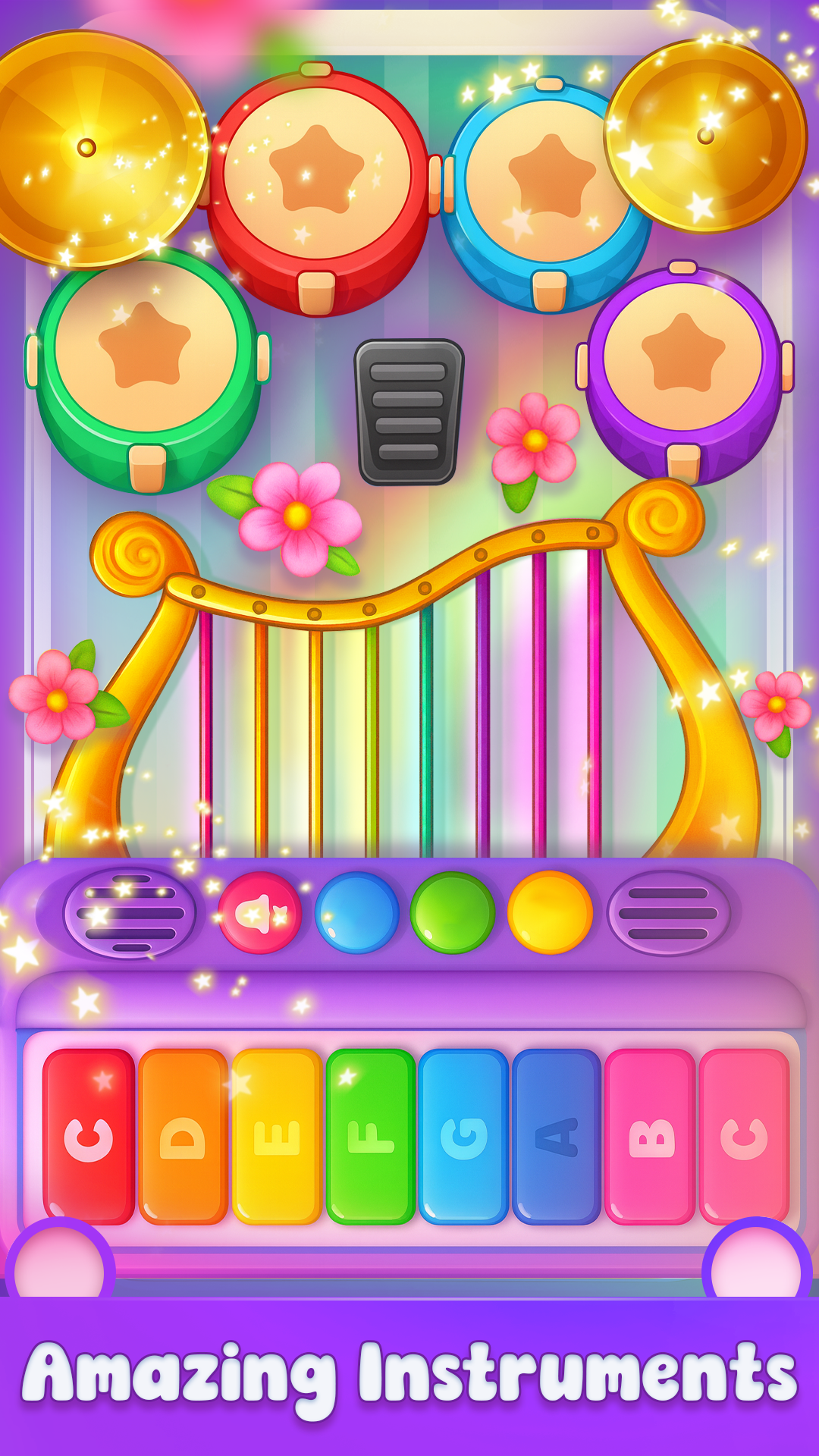 اسکرین شات 5 بازی Baby Phone Games for 1-5 Yrs