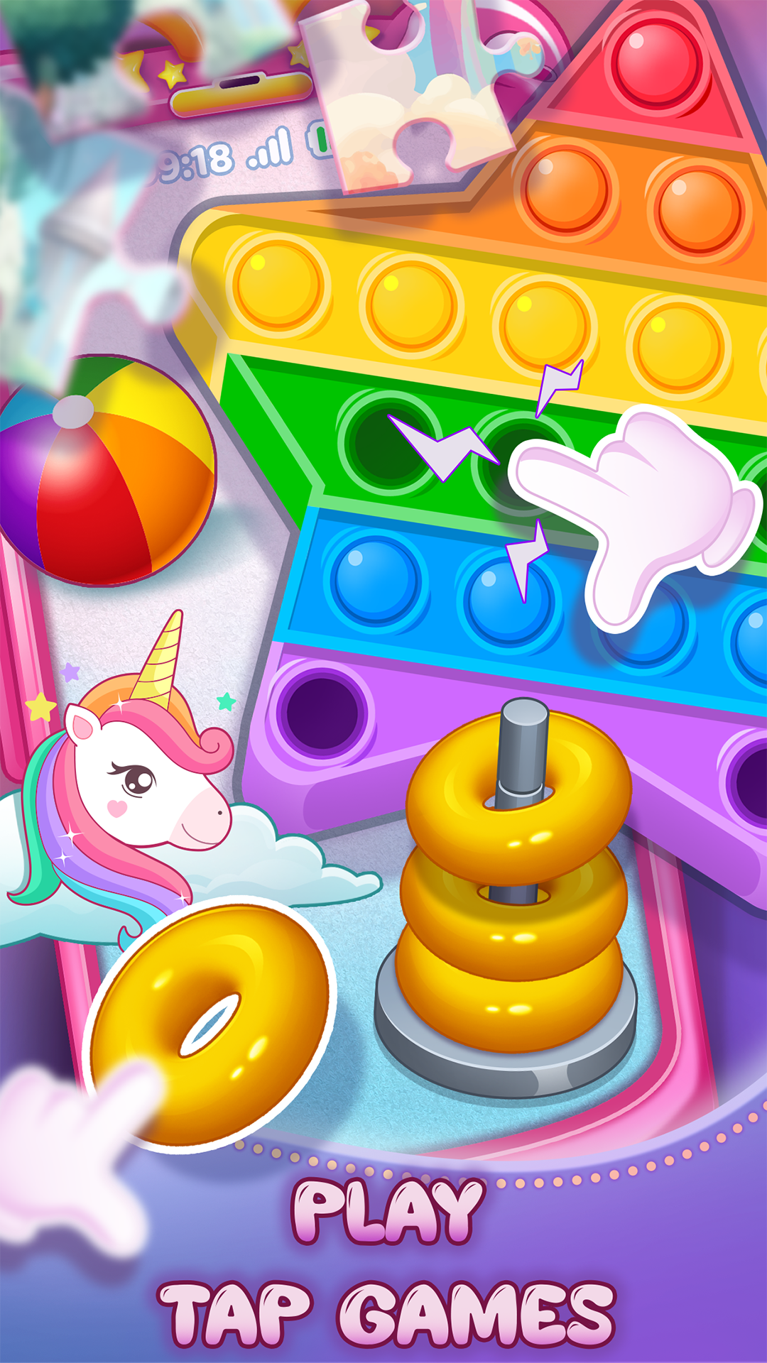 اسکرین شات 4 برنامه Princess Phone Call Games