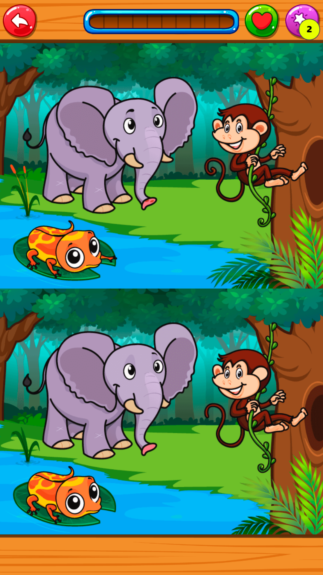 اسکرین شات 8 بازی Find the Differences & Spot it