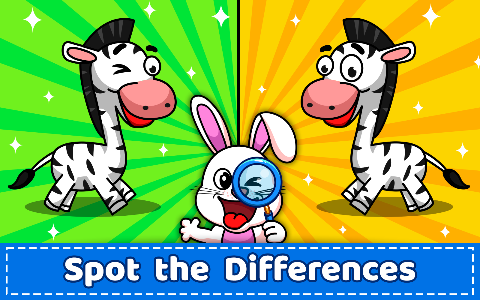 اسکرین شات 1 بازی Find the Differences & Spot it