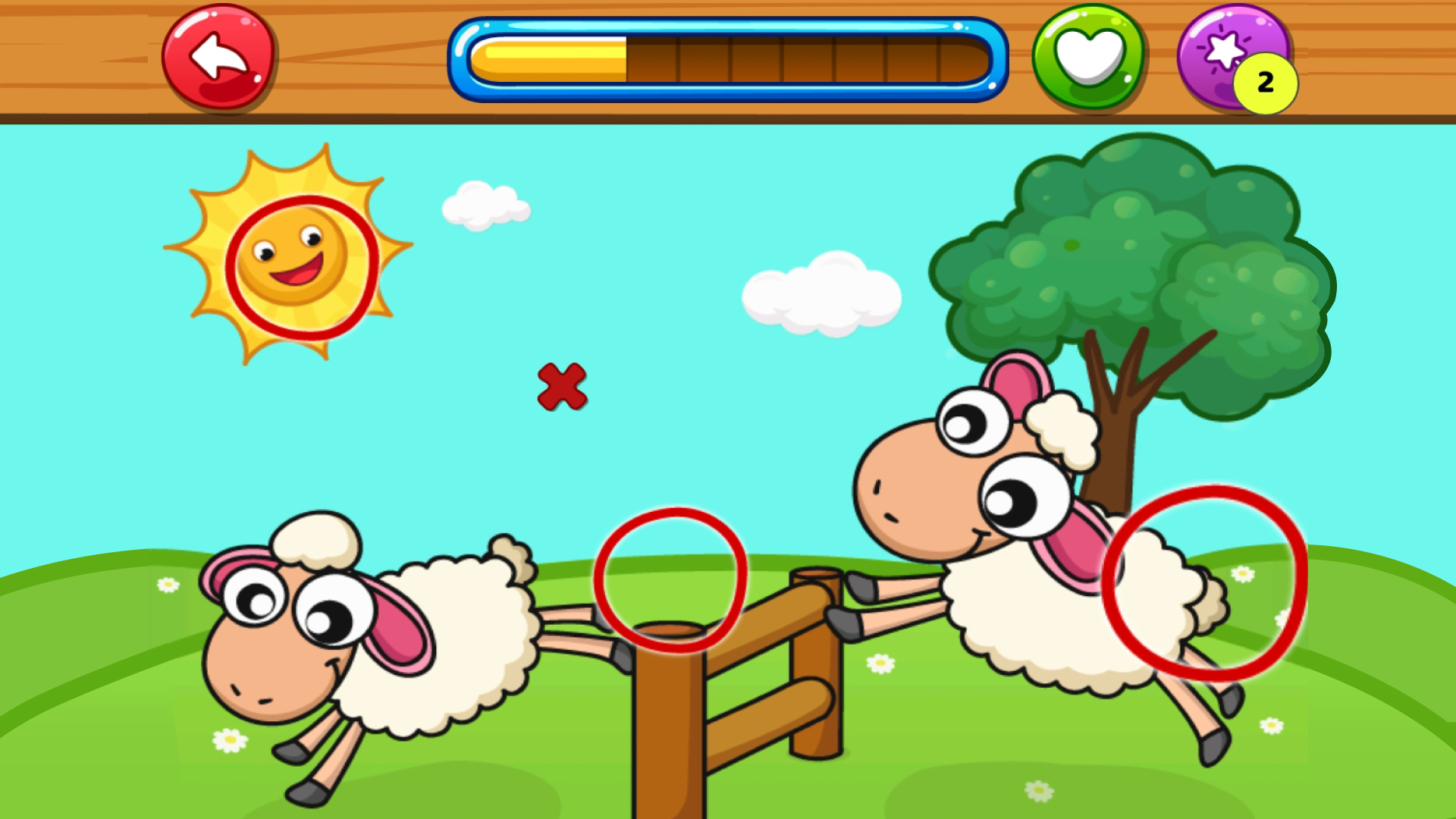 اسکرین شات 7 بازی Find the Differences & Spot it