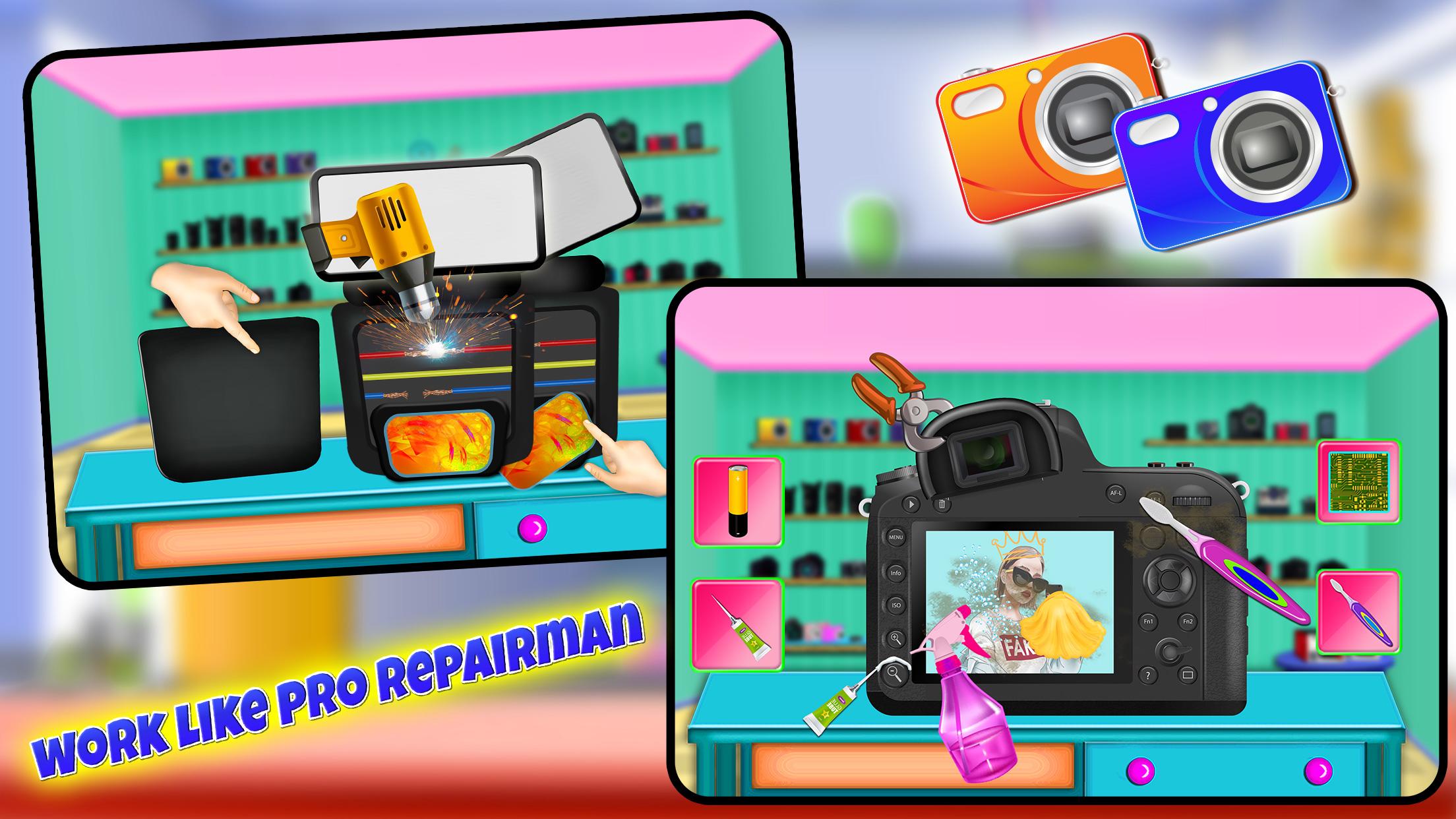 اسکرین شات 4 بازی Electronic Repair Master Shop