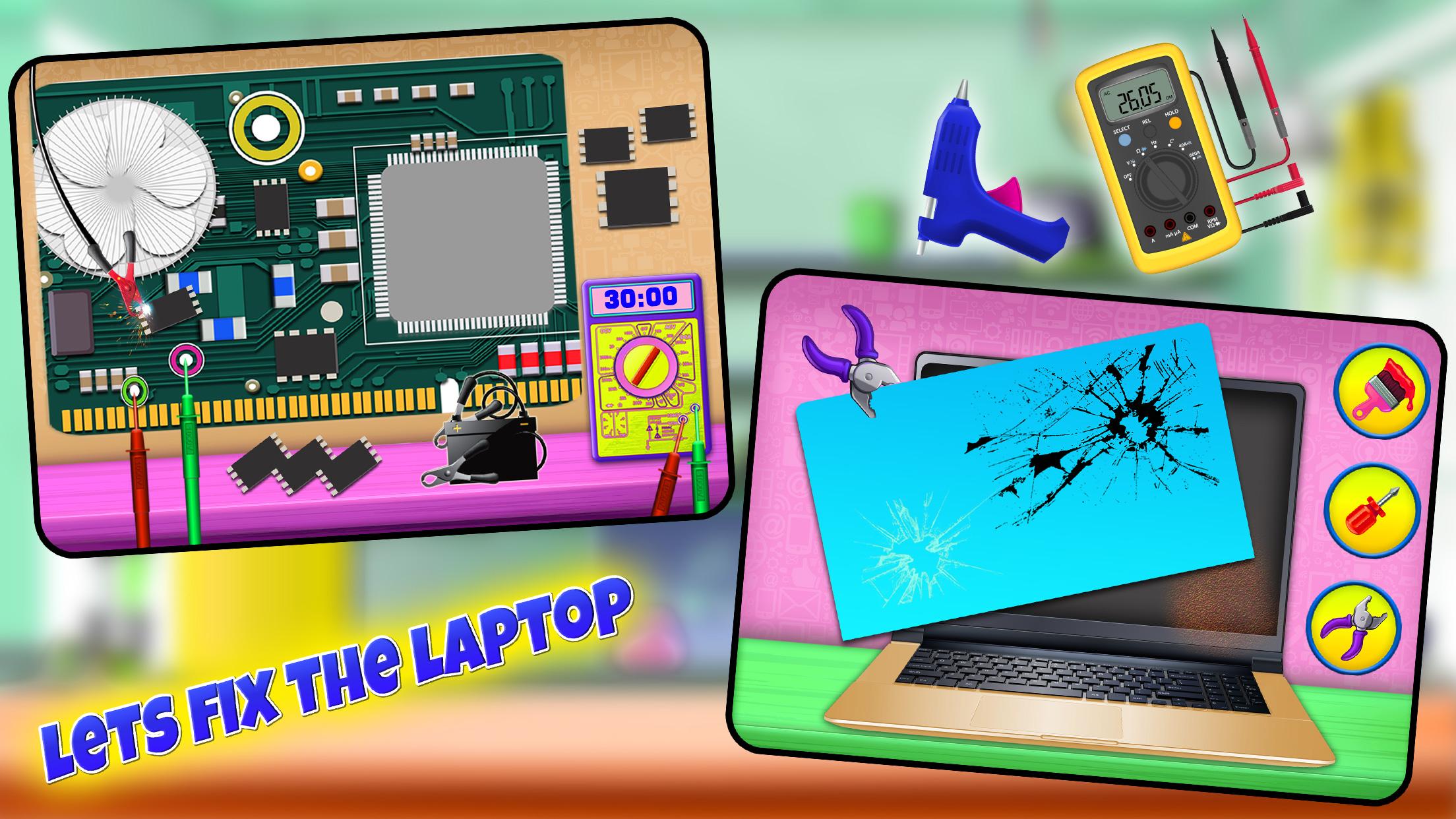 اسکرین شات 3 بازی Electronic Repair Master Shop