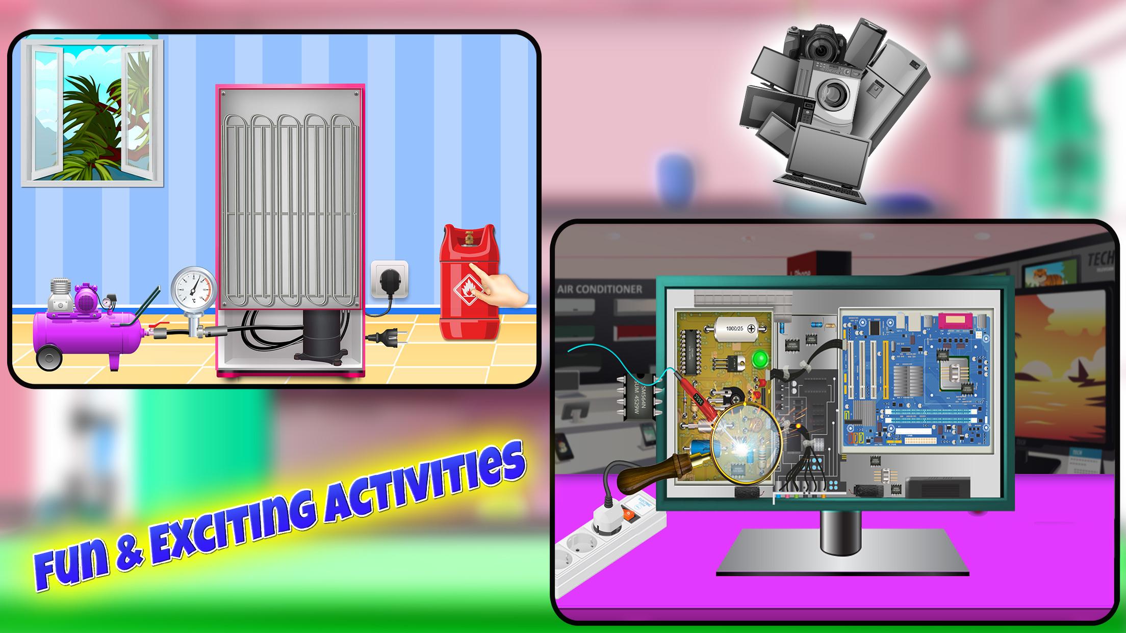 اسکرین شات 5 بازی Electronic Repair Master Shop