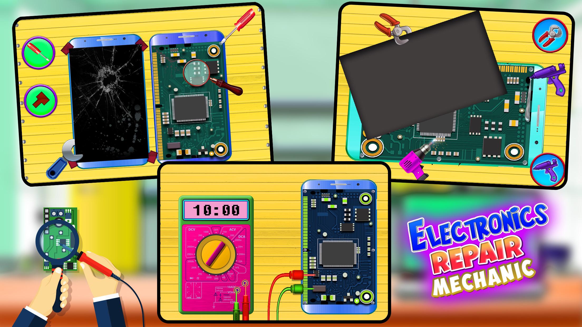 اسکرین شات 2 بازی Electronic Repair Master Shop