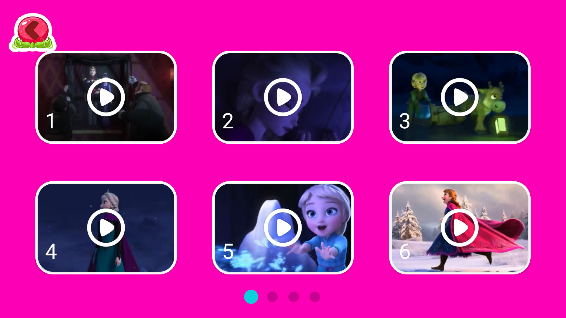 اسکرین شات 5 برنامه ‏آهنگ آنا السا ( بدون اینترنت )