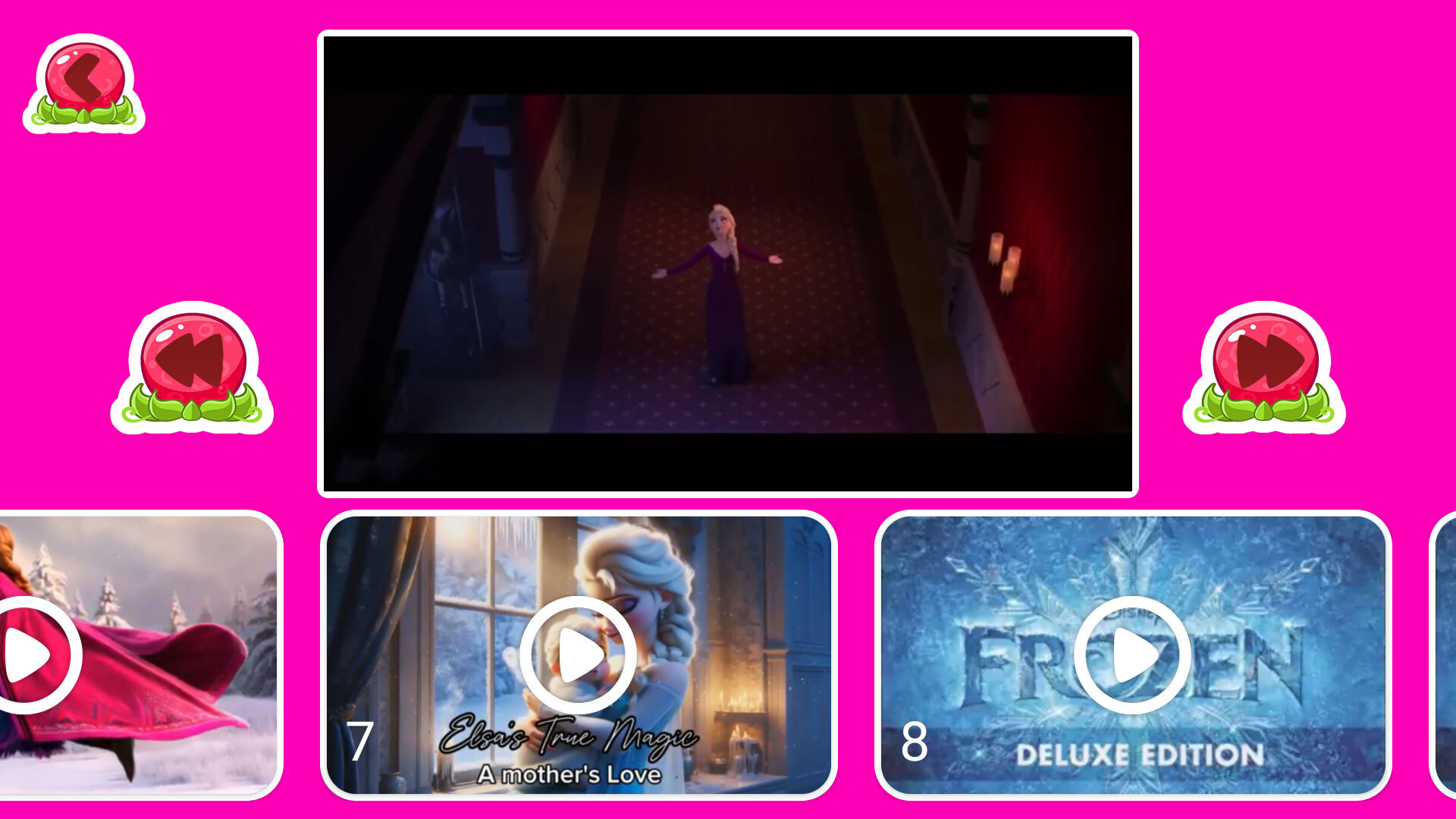 اسکرین شات 3 برنامه ‏آهنگ آنا السا ( بدون اینترنت )