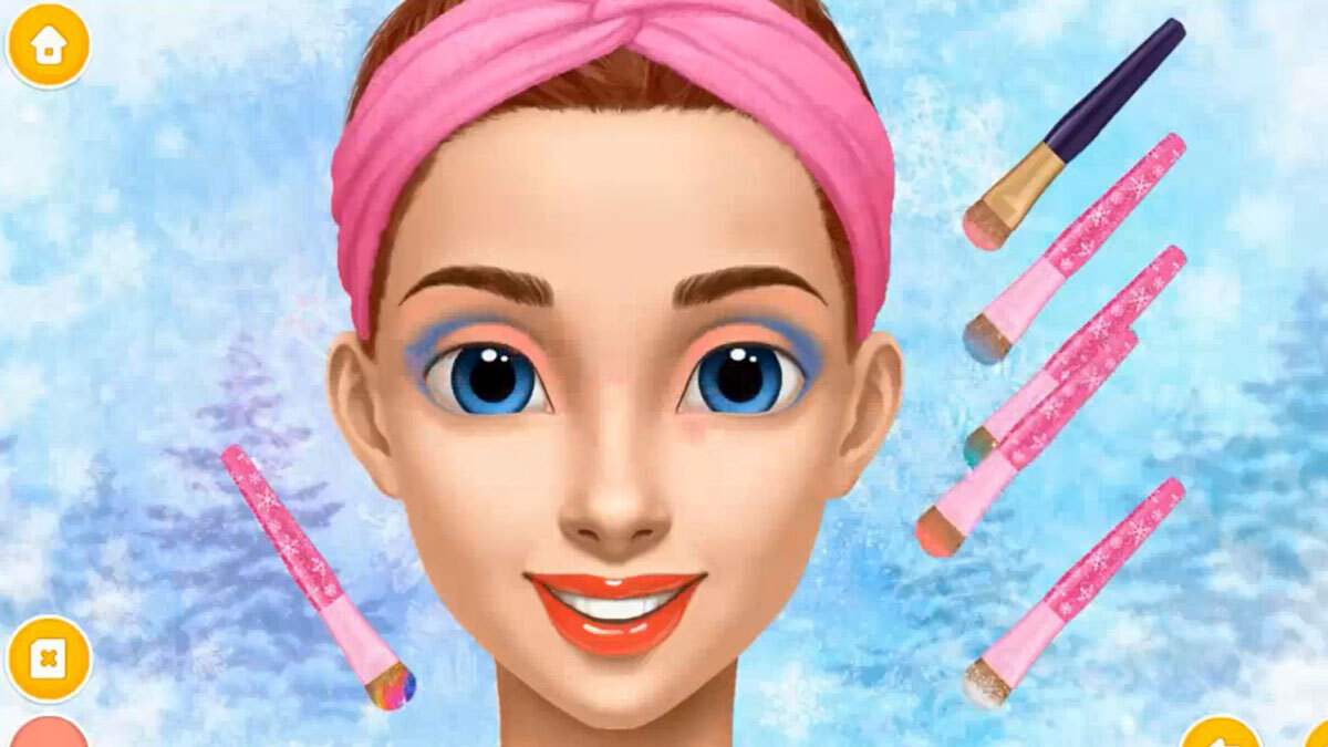 اسکرین شات 2 برنامه ارایشگاه باربی 2 ( ارایشی دخترانه )