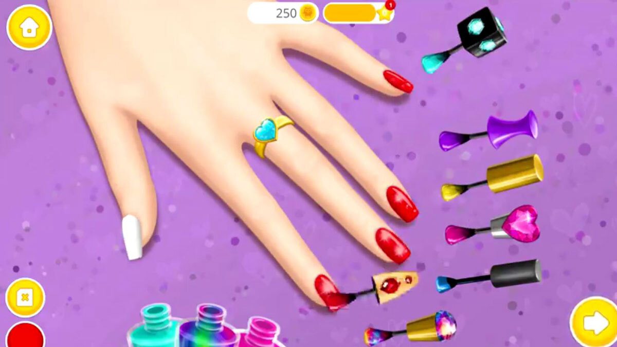 اسکرین شات 3 برنامه ارایشگاه باربی 2 ( ارایشی دخترانه )