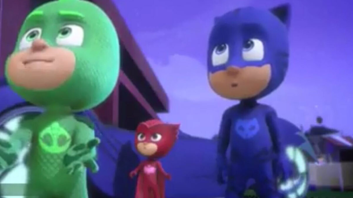 اسکرین شات 4 برنامه کارتون گروه شب نقاب | بدون نت دوبله