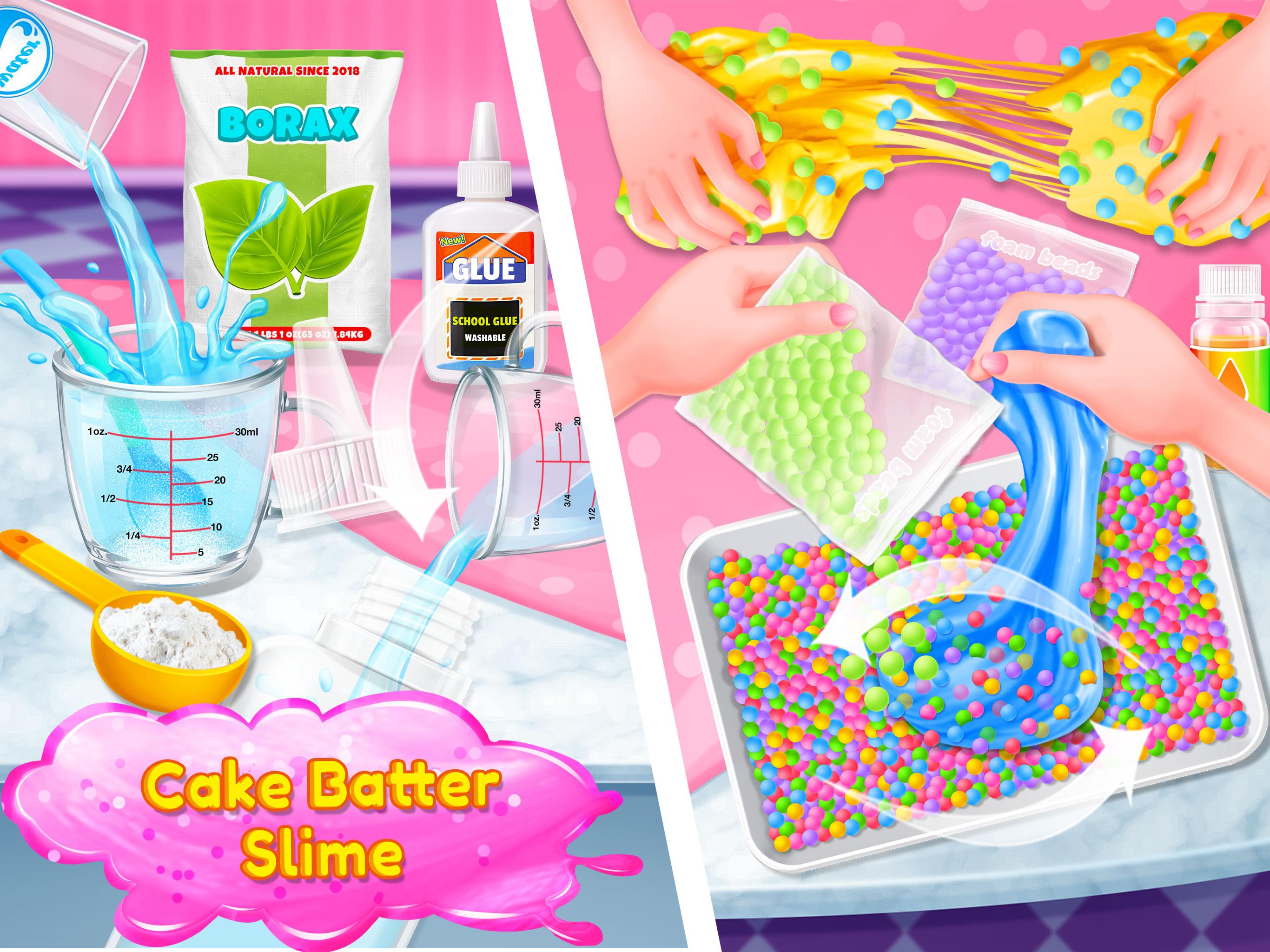 اسکرین شات 2 بازی Slime DIY Simulator: Super Fun