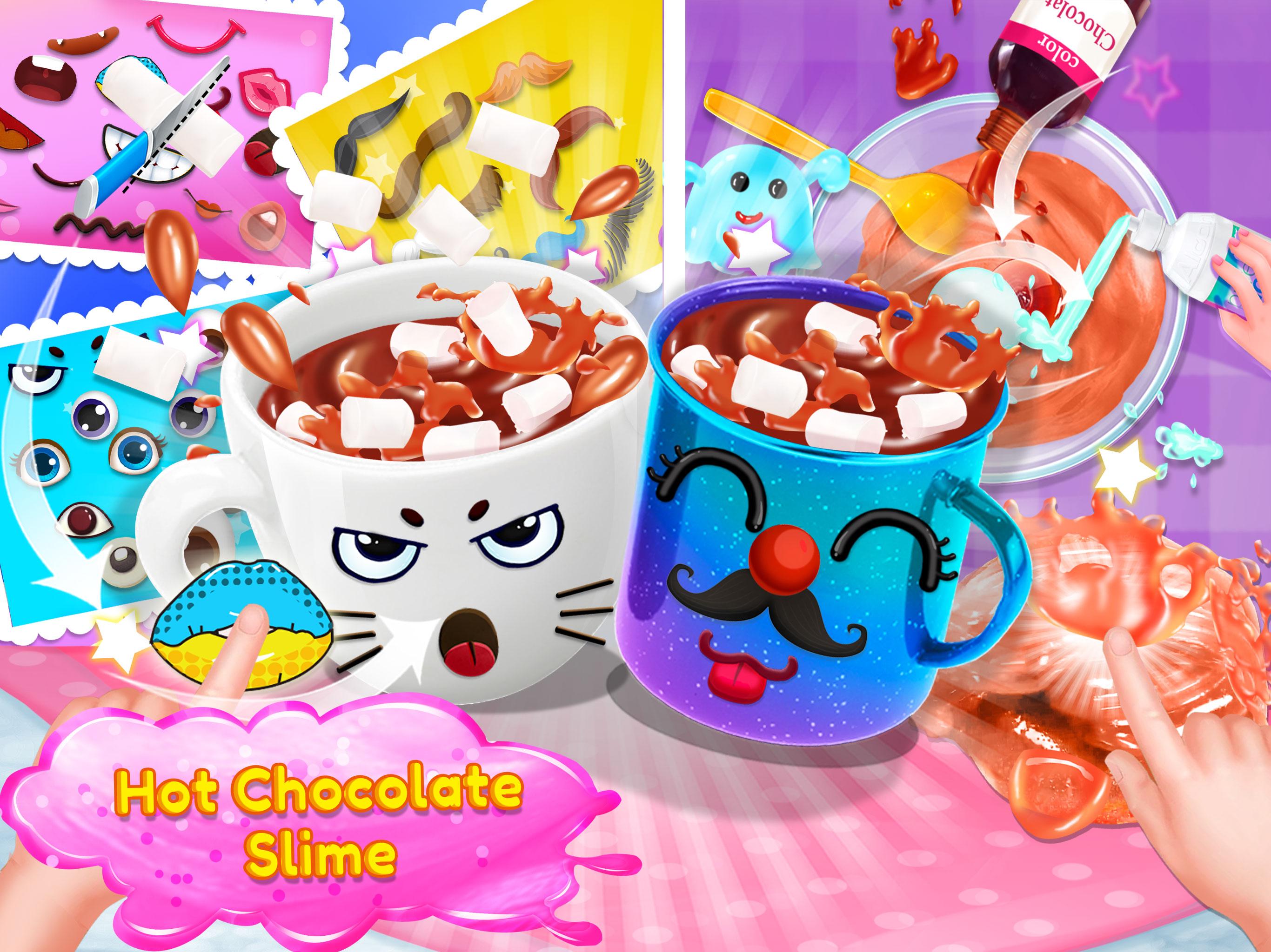 اسکرین شات 1 بازی Slime DIY Simulator: Super Fun