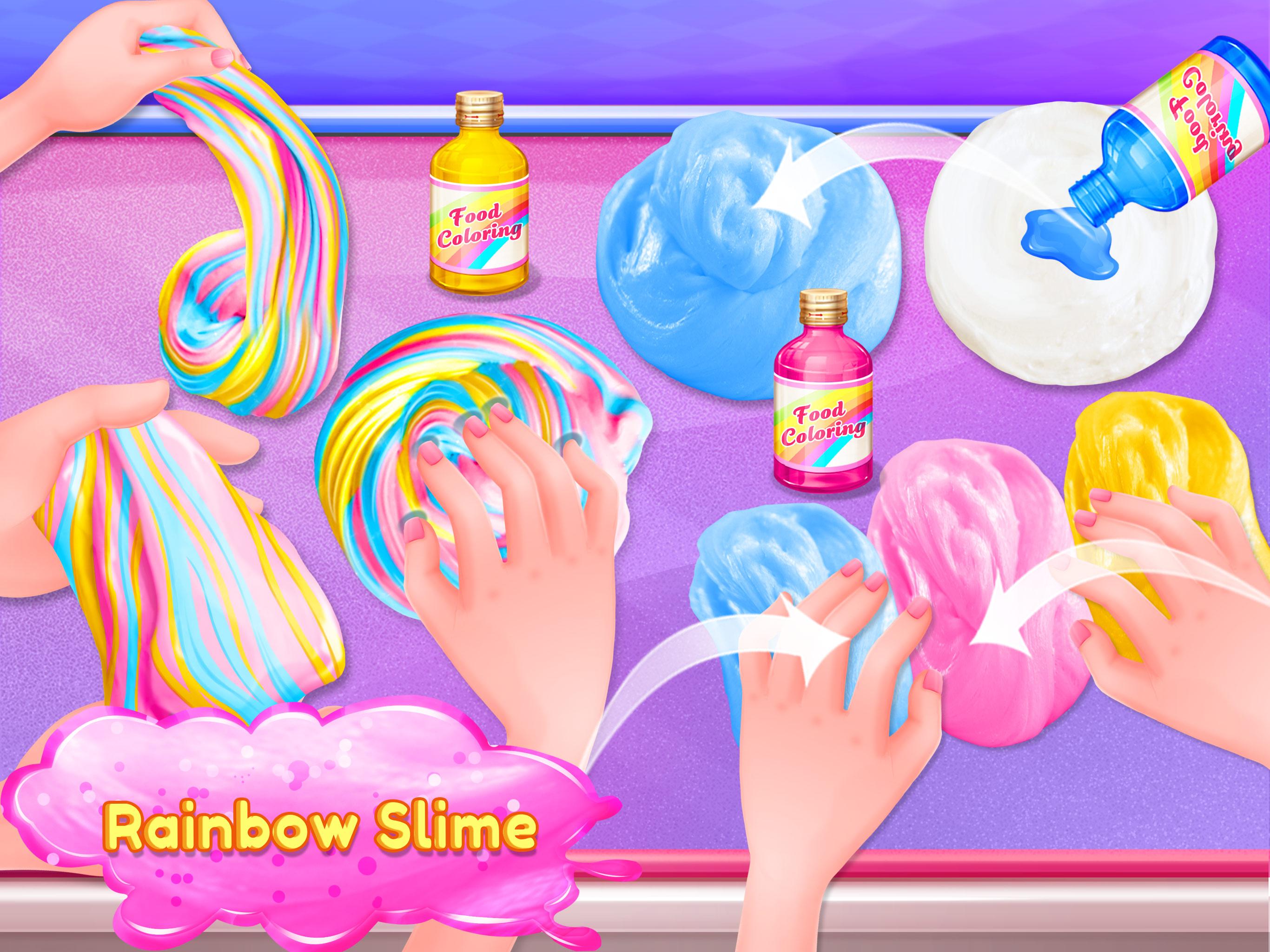 اسکرین شات 3 بازی Slime DIY Simulator: Super Fun
