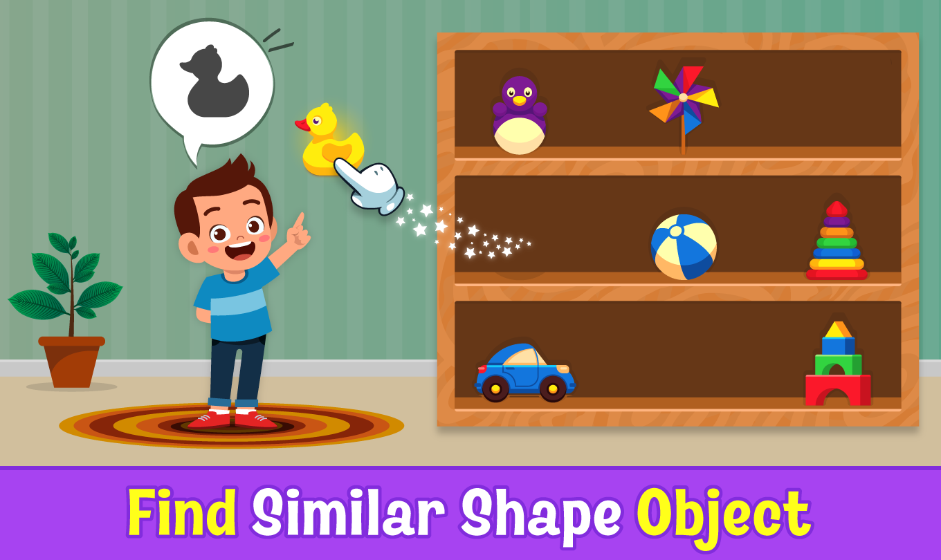 اسکرین شات 8 بازی Kids English Learning Games