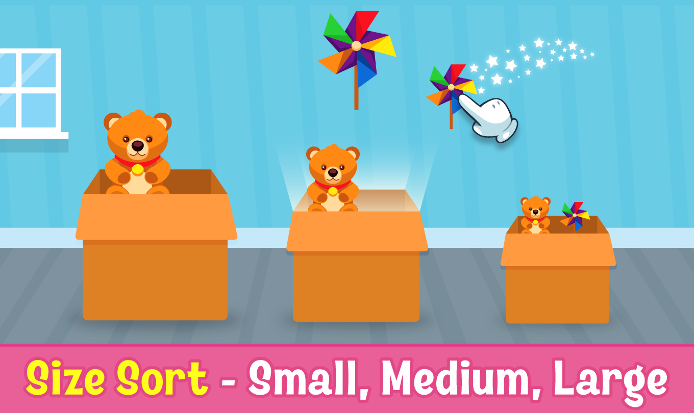 اسکرین شات 5 بازی Kids English Learning Games