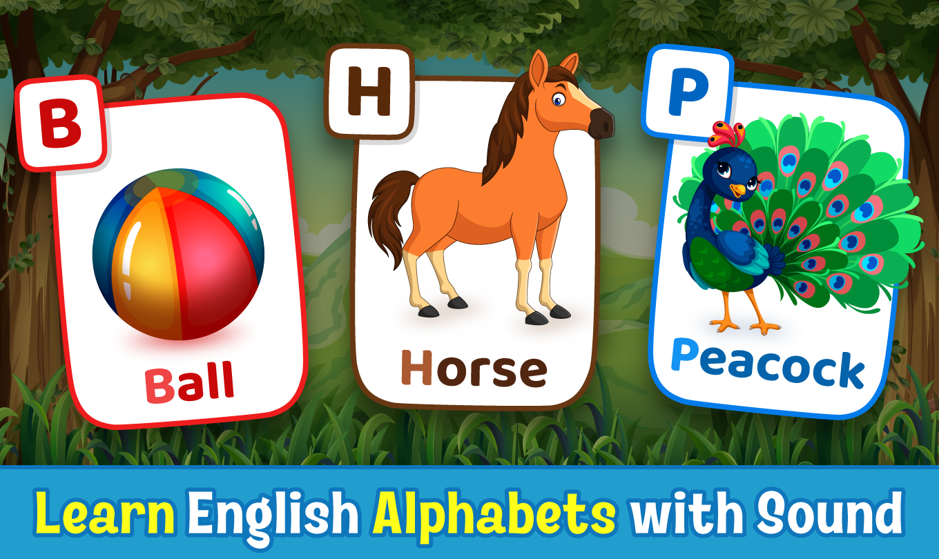 اسکرین شات 2 بازی Kids English Learning Games