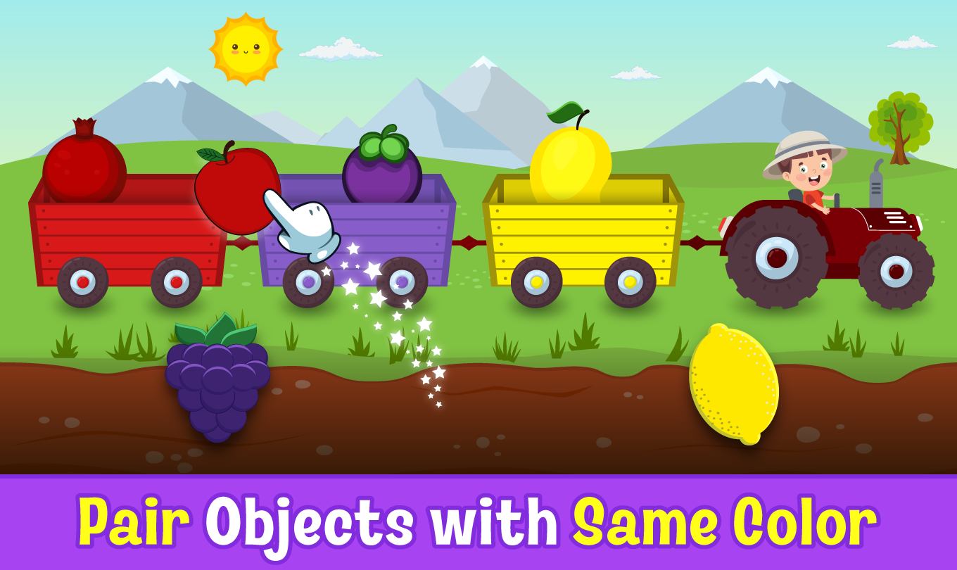 اسکرین شات 4 بازی Kids English Learning Games