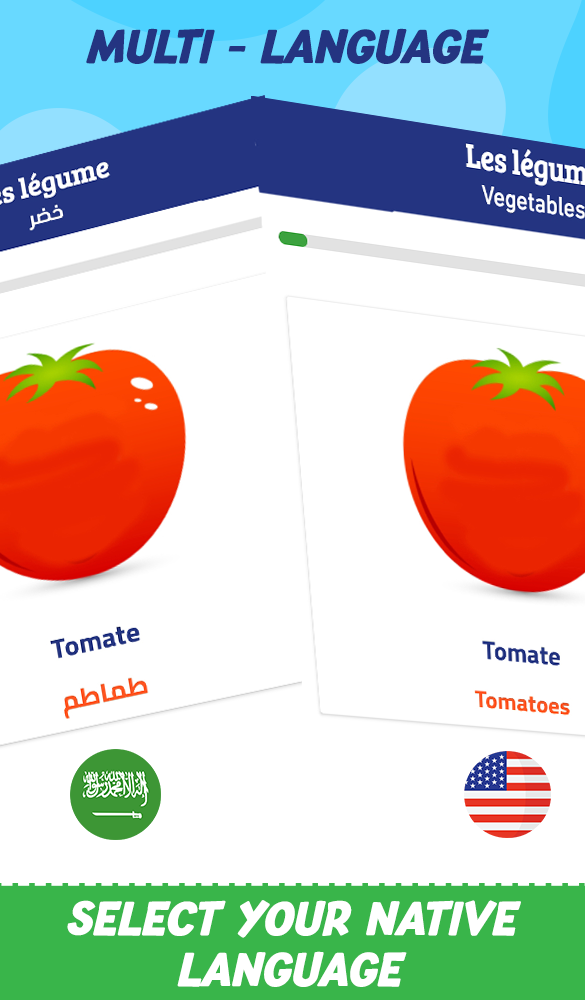 اسکرین شات 4 برنامه Learn French : Read & Write