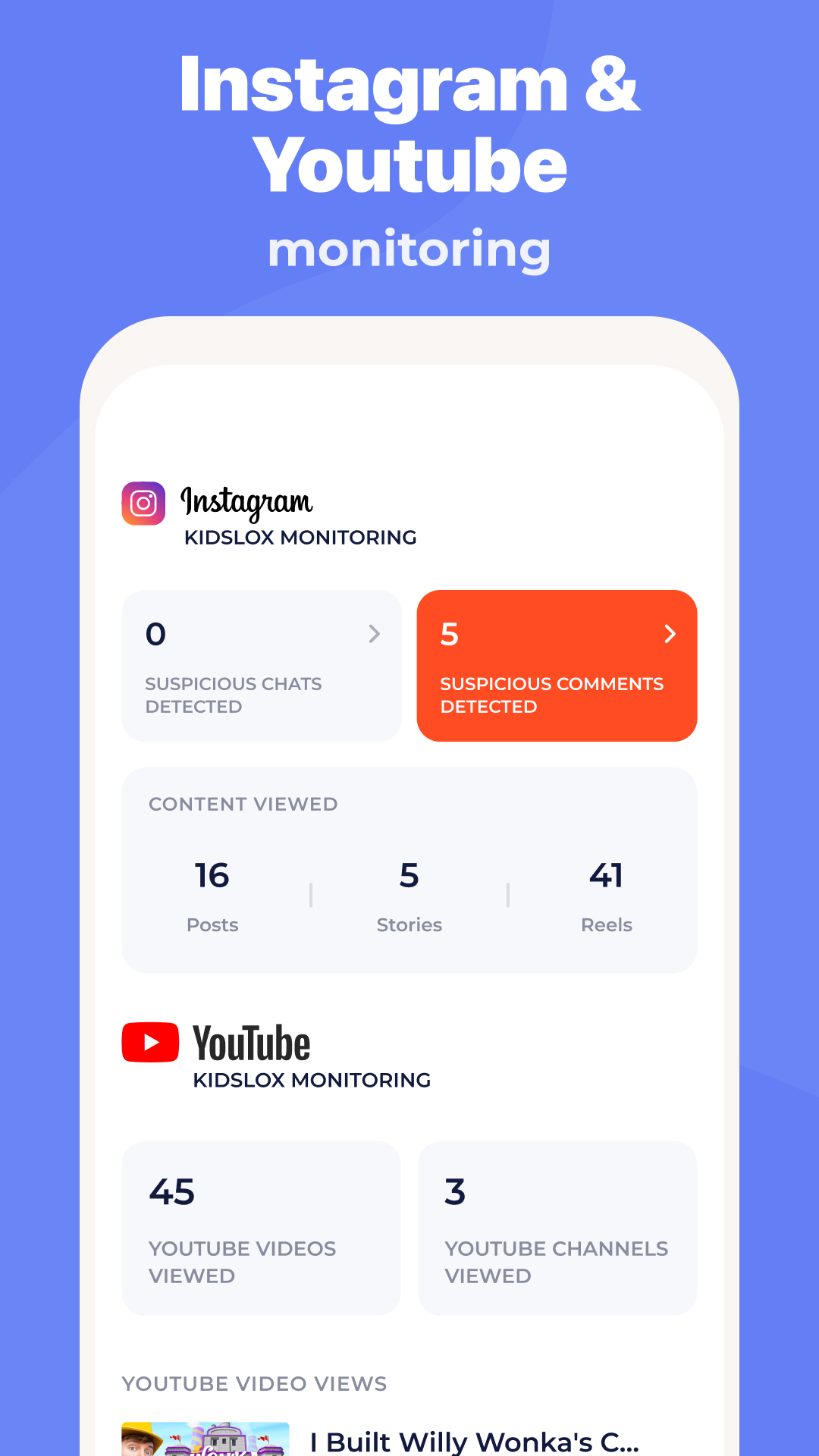 اسکرین شات 4 برنامه Parental Control - Kidslox