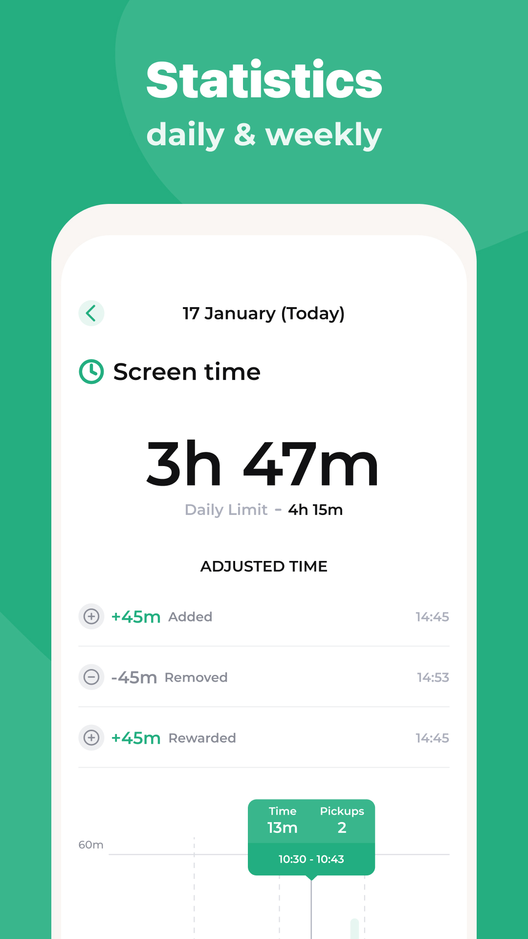 اسکرین شات 7 برنامه Parental Control - Kidslox