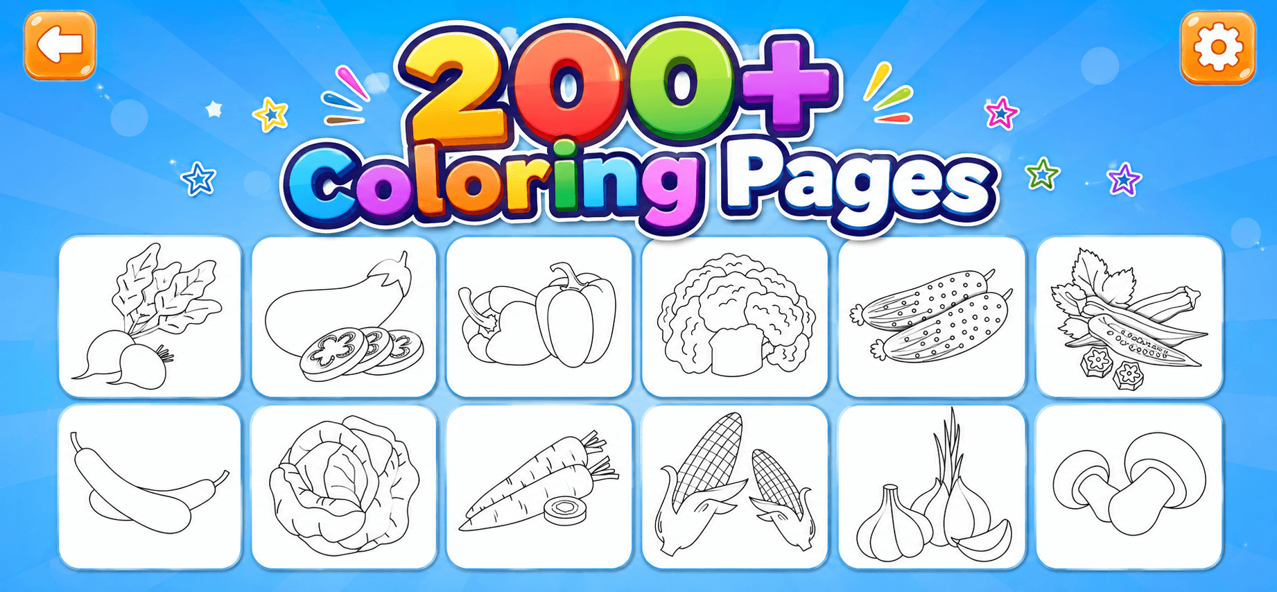 اسکرین شات 2 بازی Baby Coloring Games for Kids