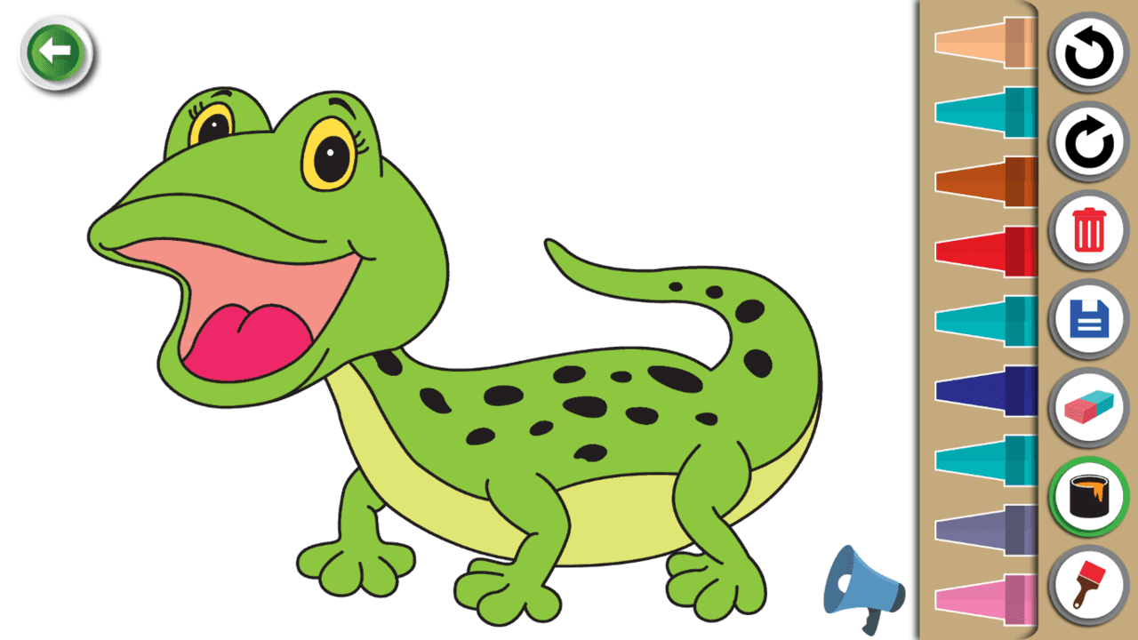 اسکرین شات 6 بازی Baby Coloring Games for Kids