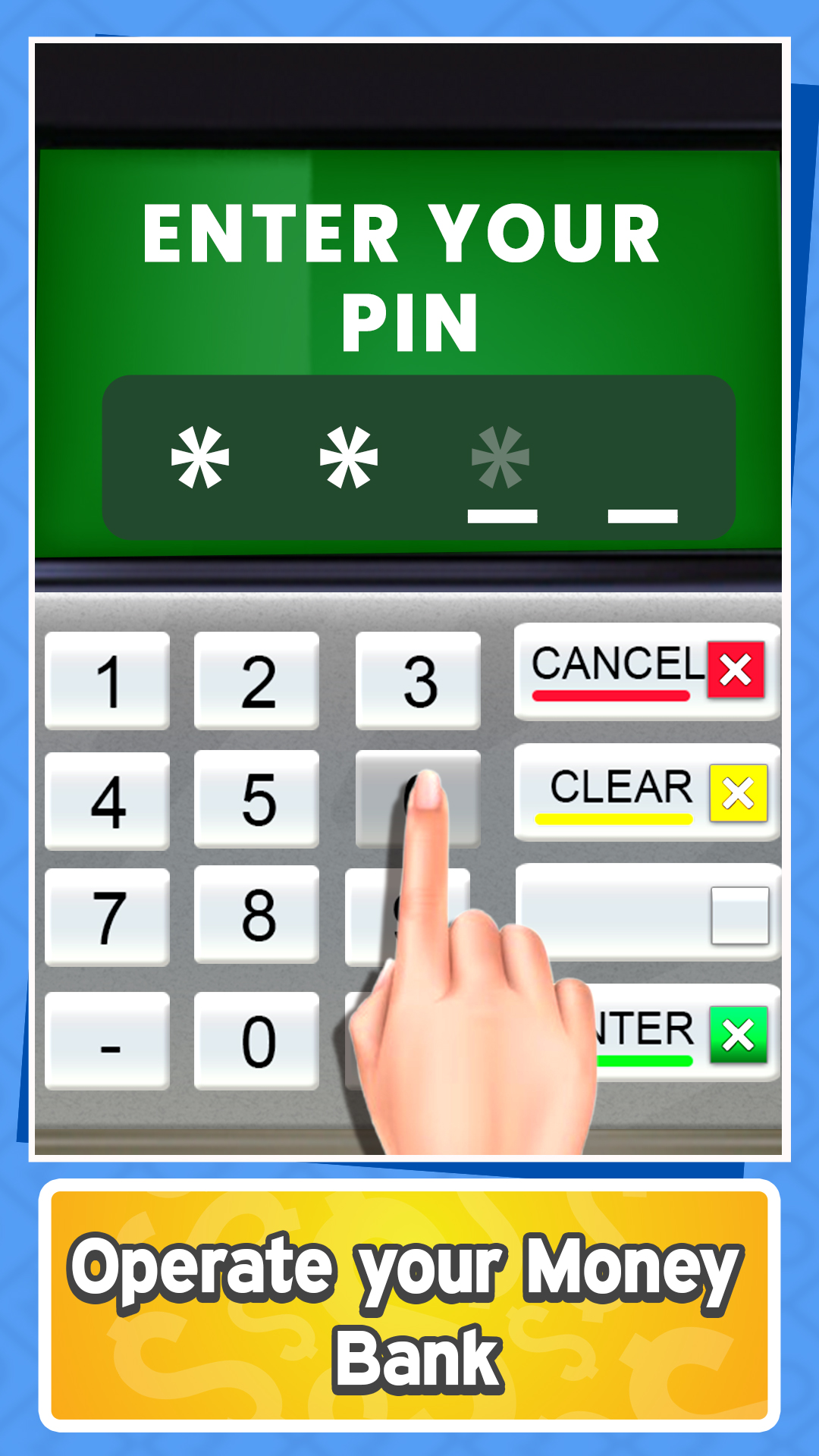 اسکرین شات 4 بازی Bank ATM Simulator Machine