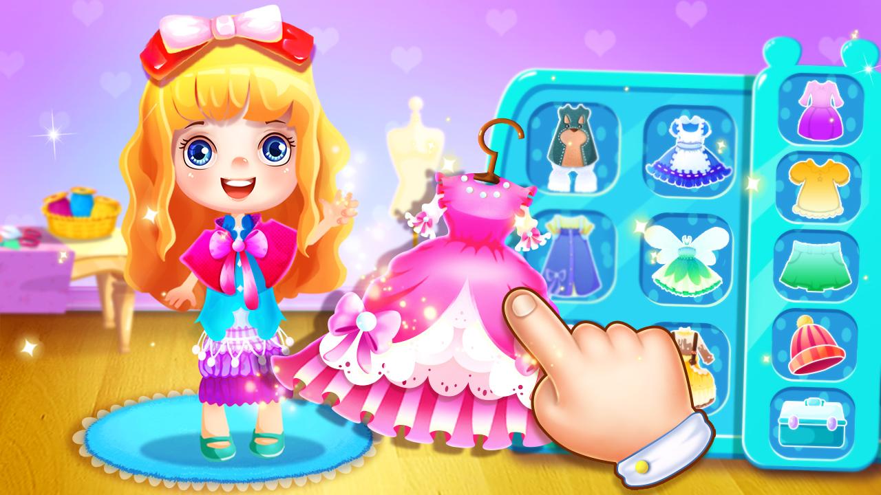 اسکرین شات 8 بازی Baby Tailor - Clothes Maker