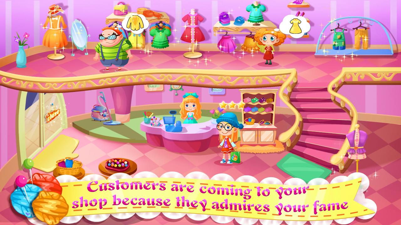 اسکرین شات 5 بازی Baby Tailor - Clothes Maker