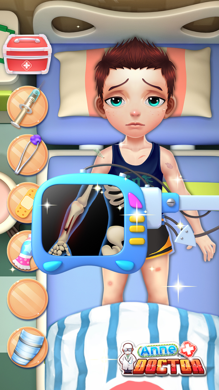 اسکرین شات 1 بازی Happy Dr.Mania -Doctor game