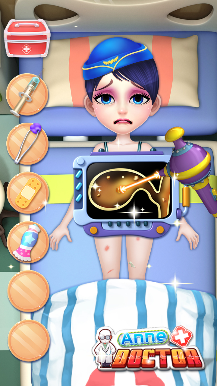 اسکرین شات 2 بازی Happy Dr.Mania -Doctor game