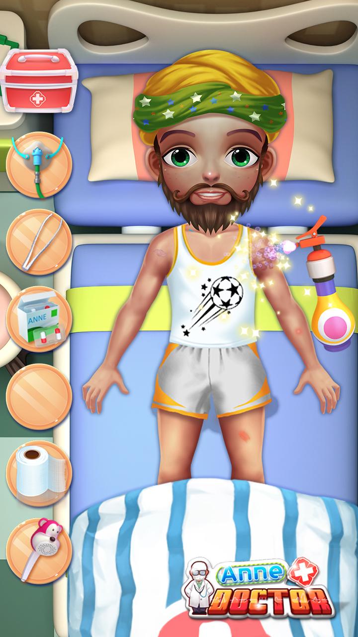 اسکرین شات 6 بازی Happy Dr.Mania -Doctor game