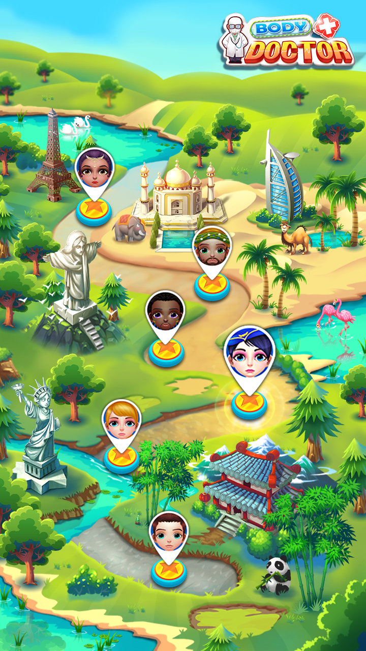 اسکرین شات 4 بازی Happy Dr.Mania -Doctor game