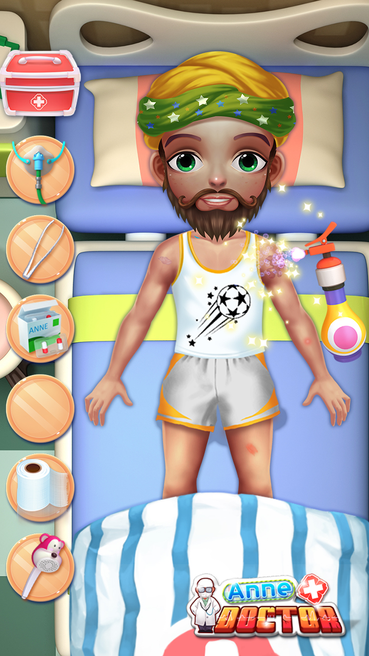 اسکرین شات 6 بازی Happy Dr.Mania -Doctor game