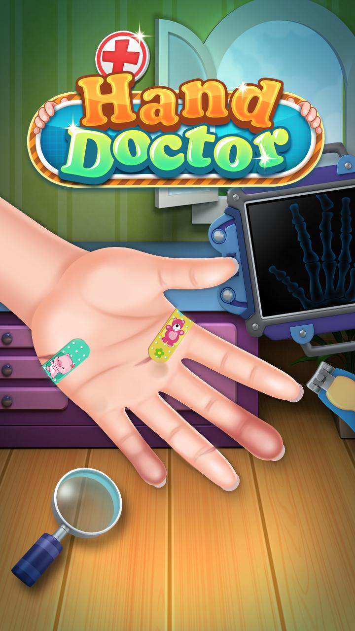 اسکرین شات 7 بازی Hand Doctor - Hospital Game
