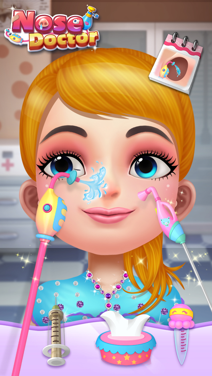 اسکرین شات 3 بازی Nose Doctor
