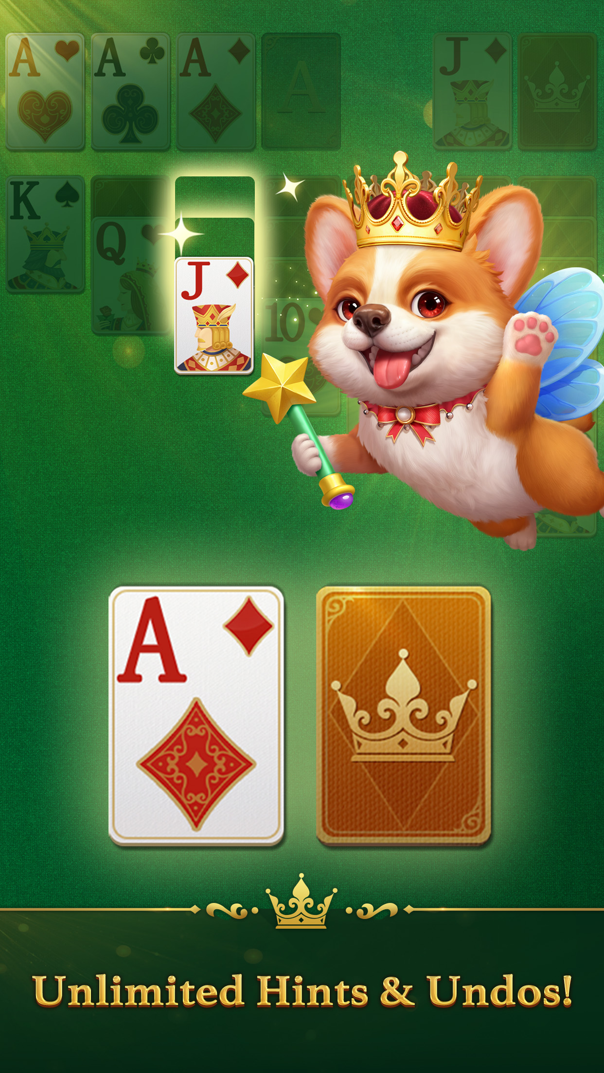 اسکرین شات 7 بازی Jenny Solitaire® - Card Games