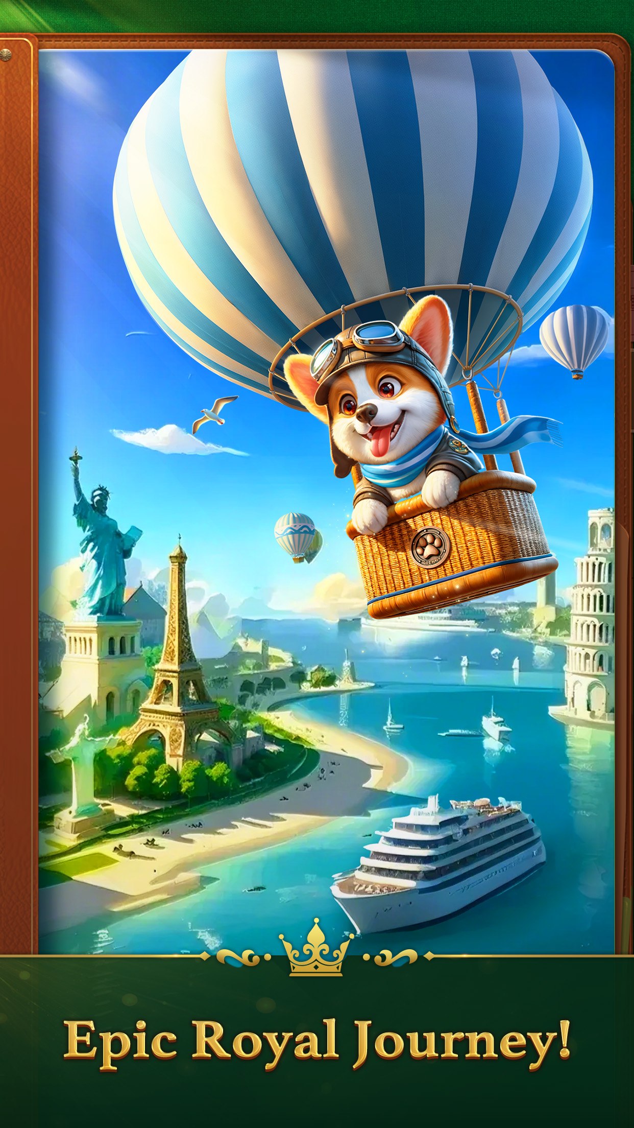 اسکرین شات 5 بازی Jenny Solitaire® - Card Games