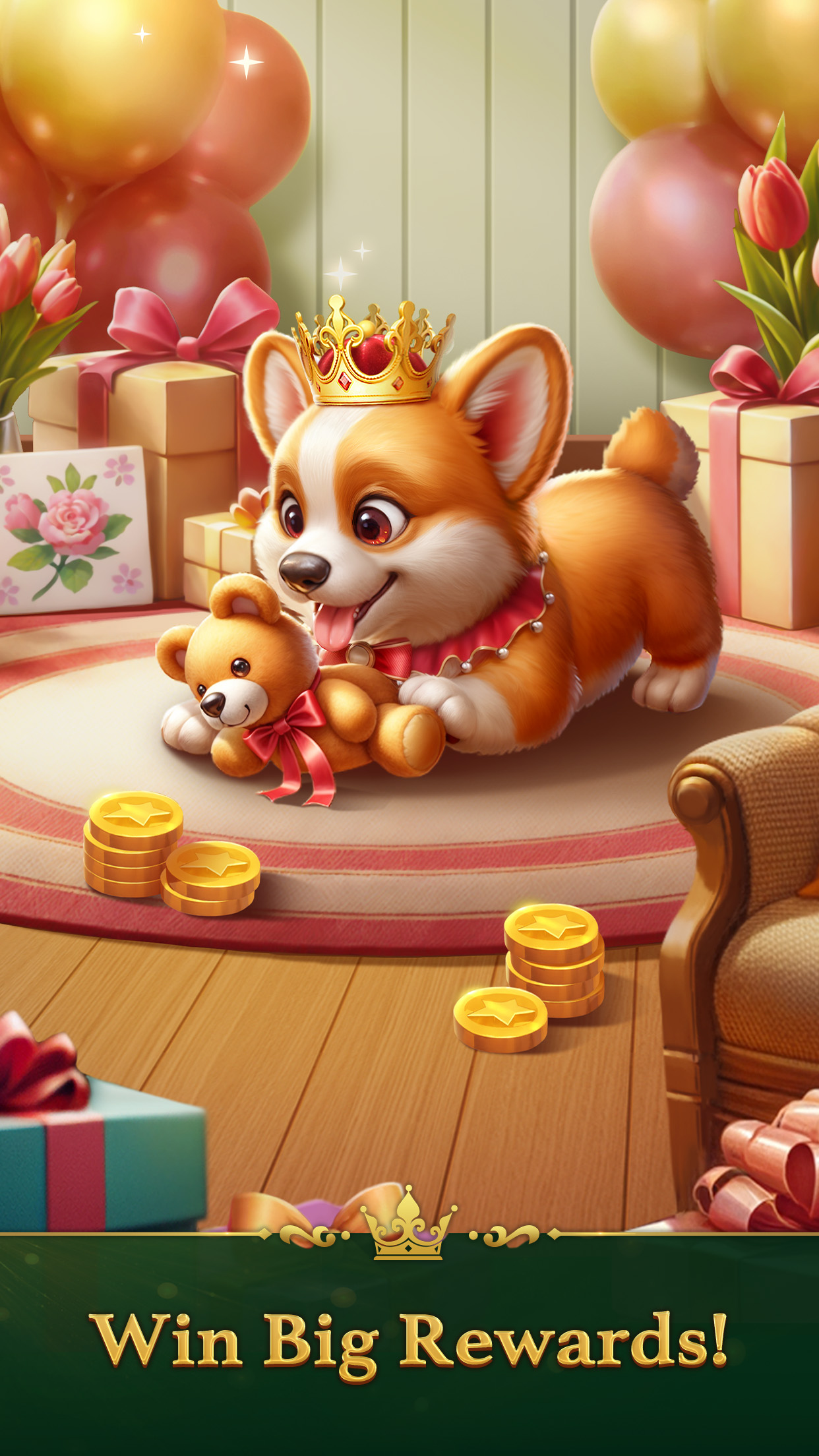 اسکرین شات 6 بازی Jenny Solitaire® - Card Games