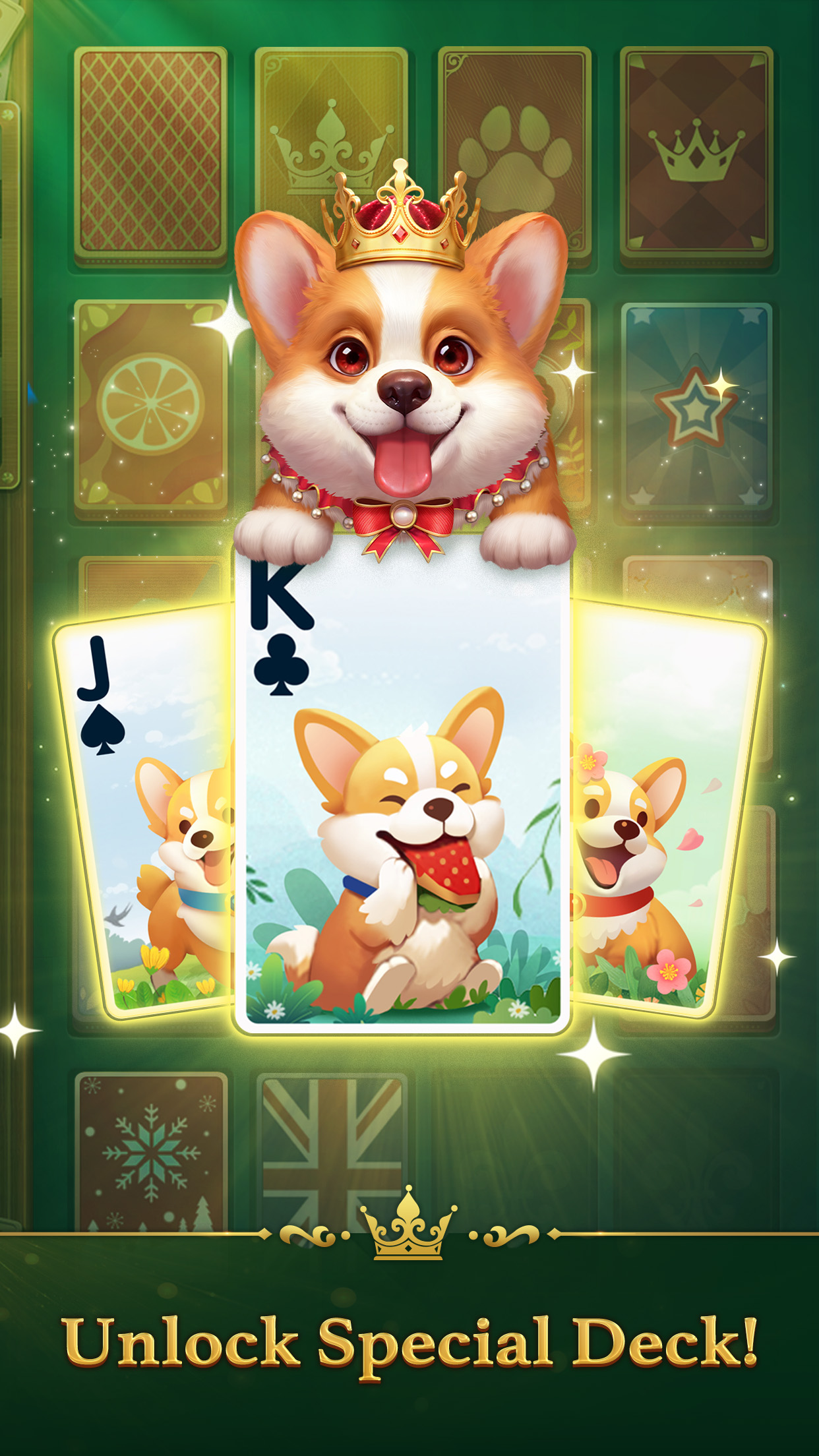اسکرین شات 8 بازی Jenny Solitaire® - Card Games