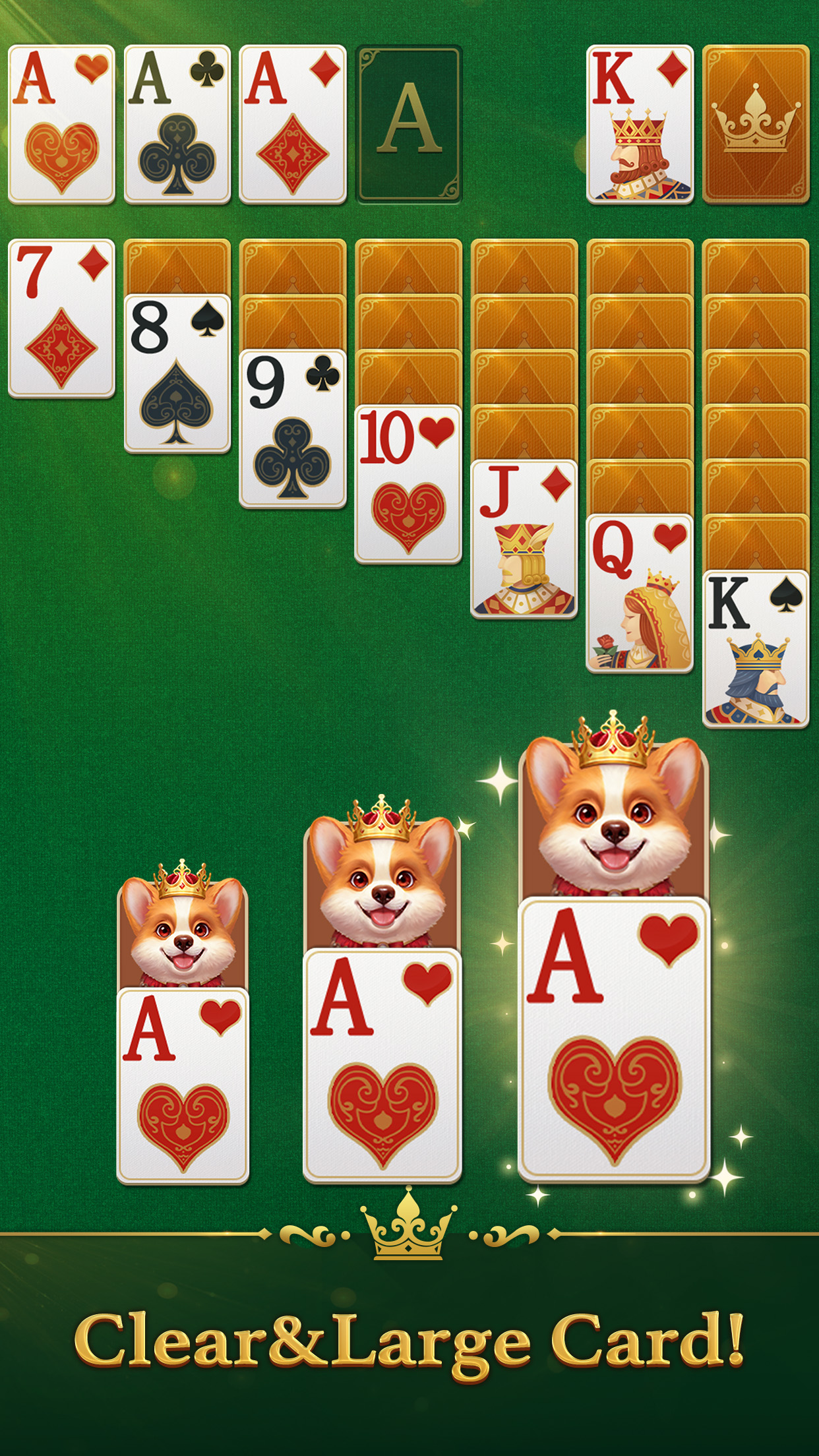 اسکرین شات 3 بازی Jenny Solitaire® - Card Games