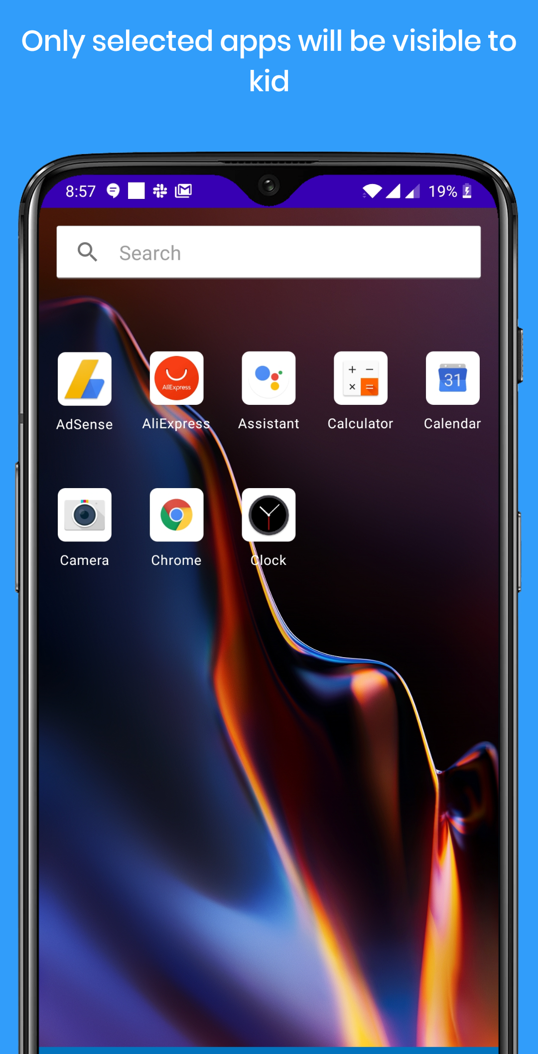 اسکرین شات 4 برنامه Kids Mode - Kids Lock App