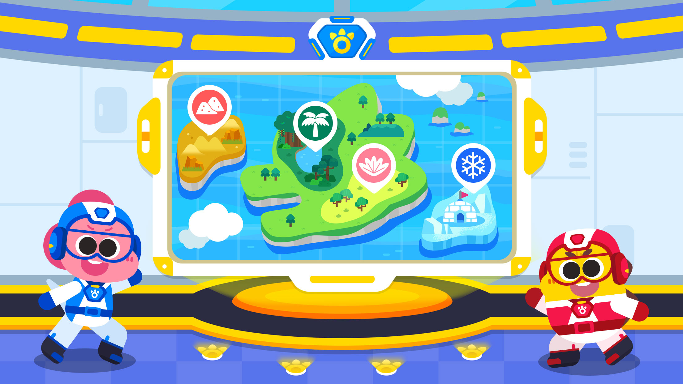 اسکرین شات 1 بازی Cocobi Animal Rescue-Care, kid