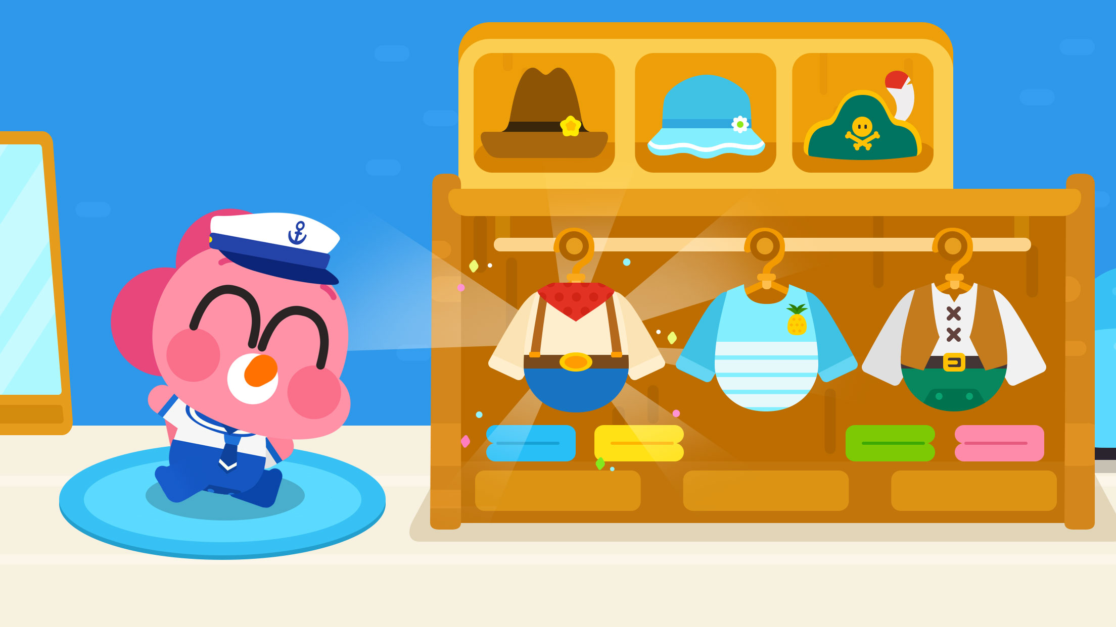 اسکرین شات 3 بازی Cocobi Baby Care - Babysitter