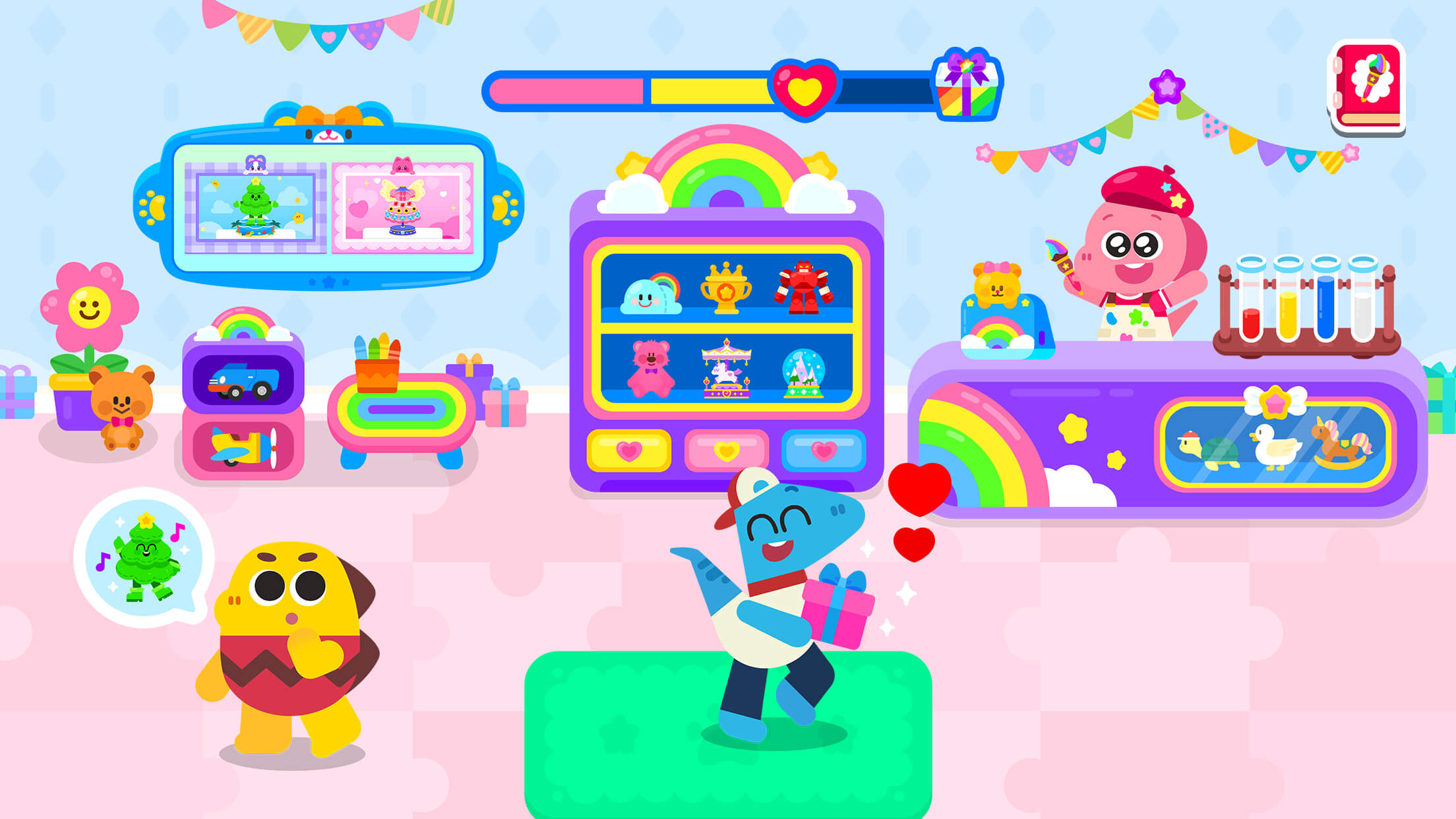 اسکرین شات 1 بازی Cocobi Color Toy Craft - kids