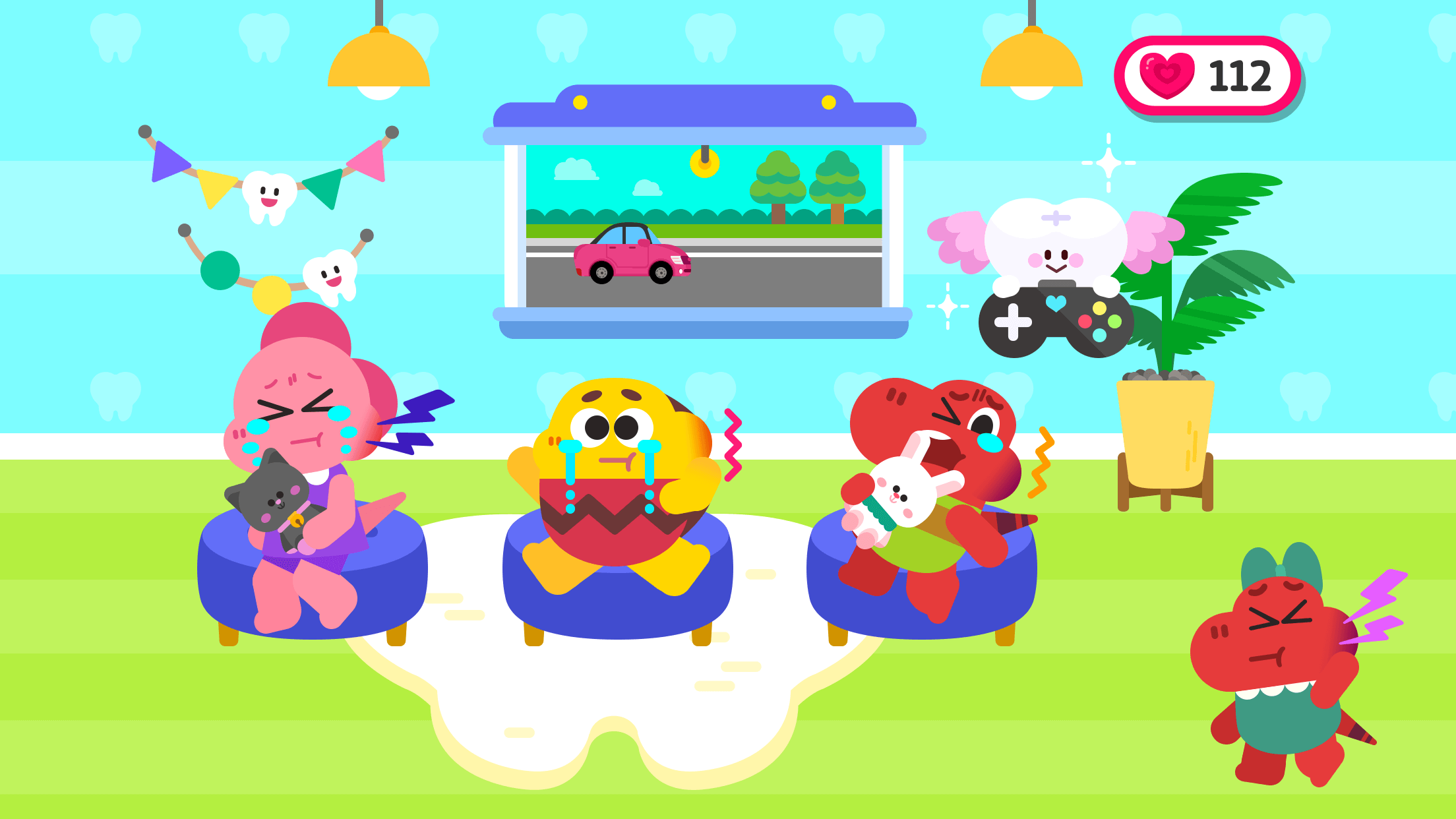 اسکرین شات 1 بازی Cocobi Dentist - Kids Hospital